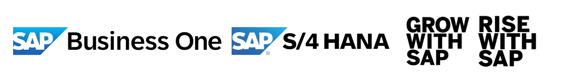 SAP Business One, SAP S/4HANA, Grow with SAP e Rise with SAP